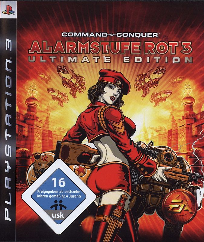 Command & Conquer: Alarmstufe Rot 3 [Ultimate Edition] PlayStation 3