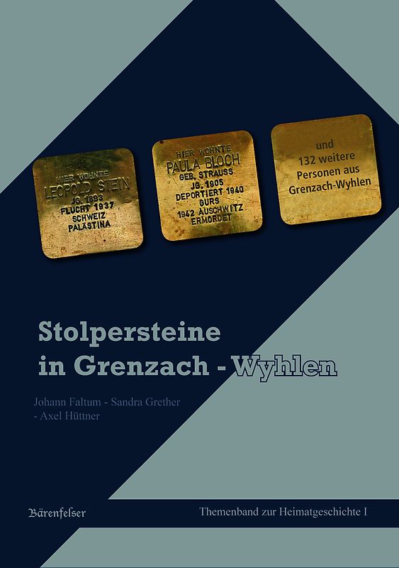 Stolpersteine in Grenzach-Wyhlen