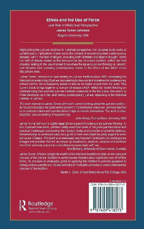 Ethics and the Use of Force