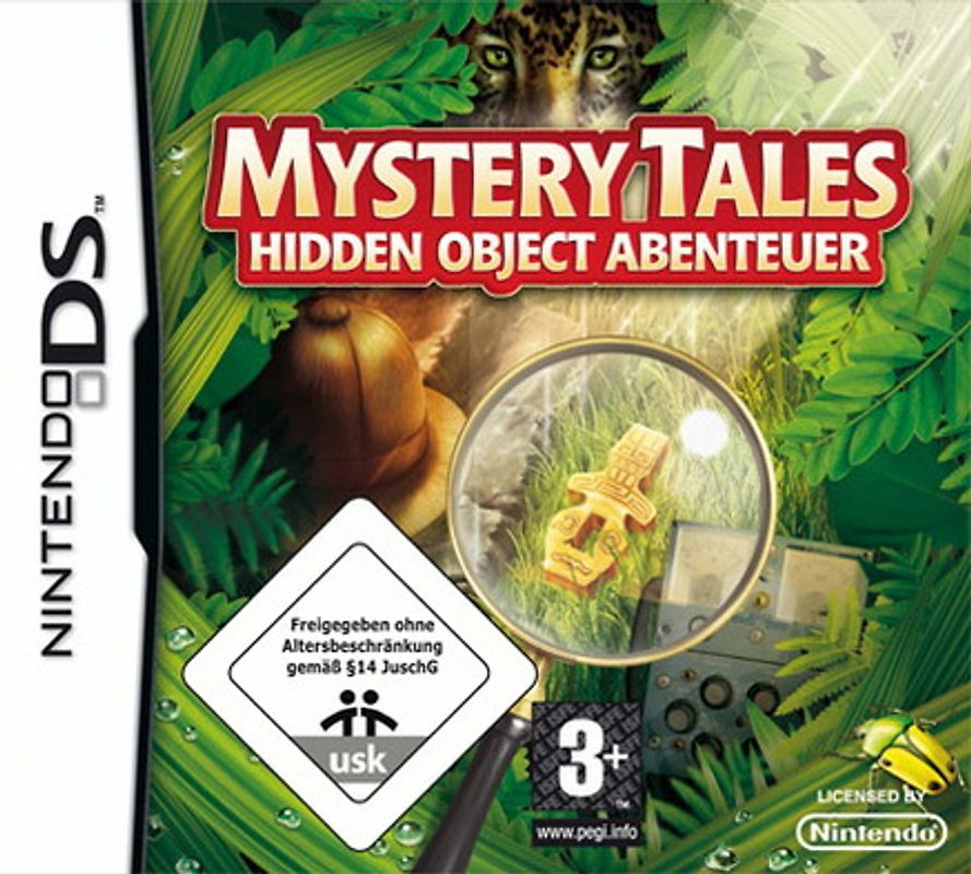 Mystery Tales Hidden Object Abenteuer Nintendo DS