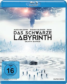 Das schwarze Labyrinth - Death Games Blu-ray Disc