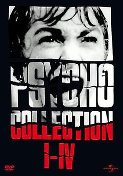 Psycho Collection 1-4 Box Set DVD