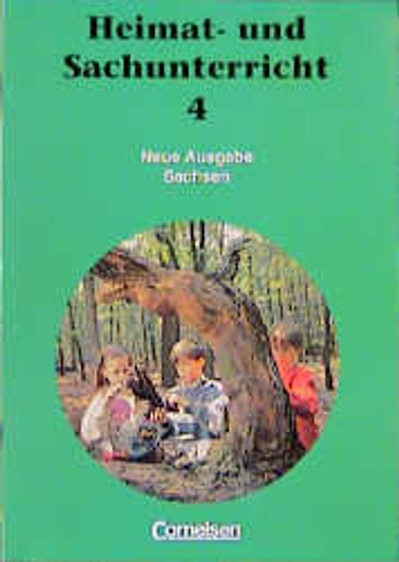 Heimat- und Sachunterricht / Neue Ausgabe Sachsen. Schülerbuch