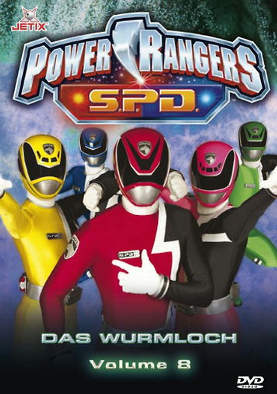 Power Rangers - S.P.D.: Vol. 08 DVD