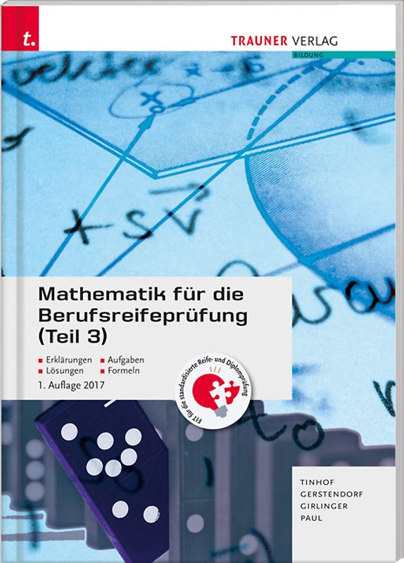 Mathematik für die Berufsreifeprüfung (Teil 3)