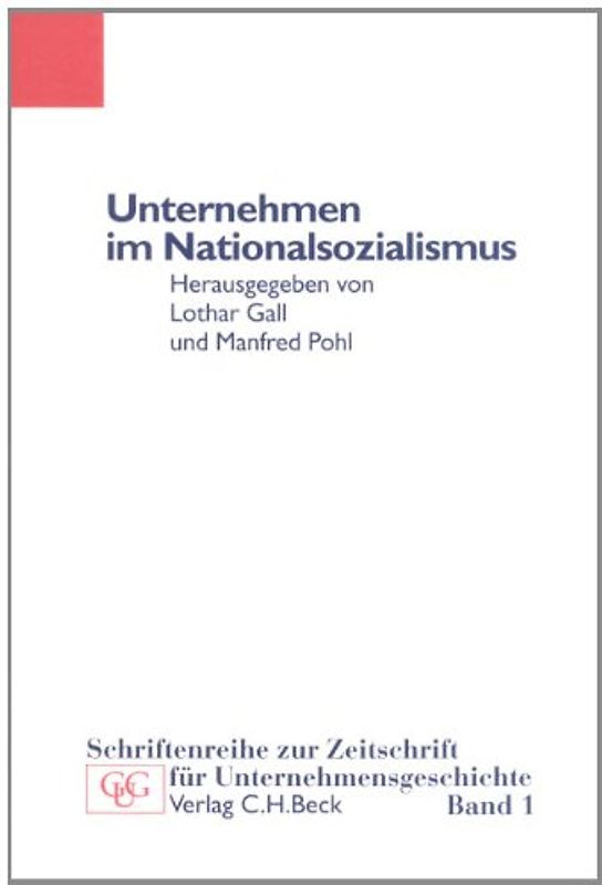 Unternehmen im Nationalsozialismus