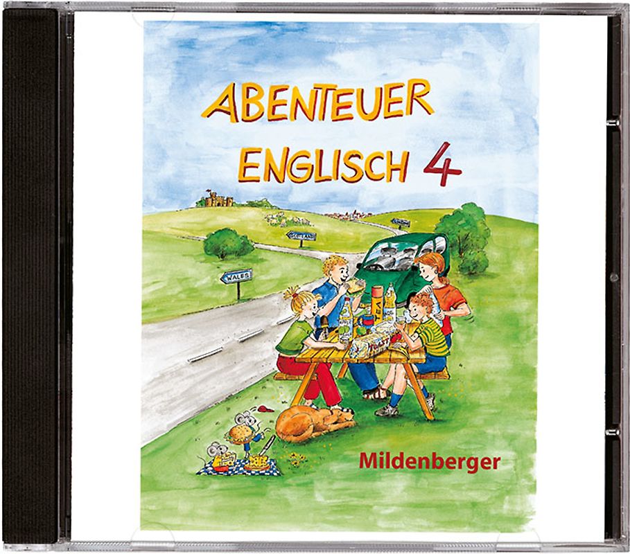 Abenteuer Englisch 4