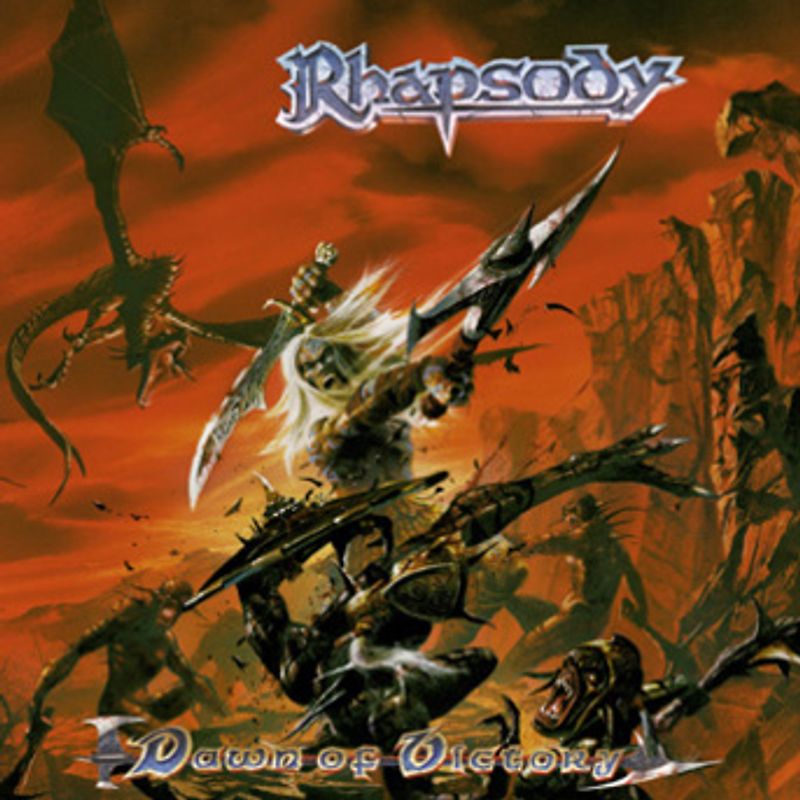 Rhapsody - Dawn of Victory
