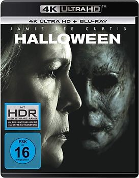 Halloween [inkl. Blu-ray] 4K Ultra HD Blu-ray