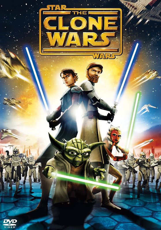 Star Wars: Clone Wars, The DVD