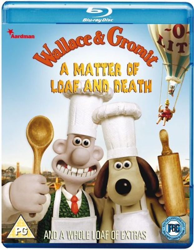 Wallace and Gromit - A Matter of Loaf and Death  [UK Import] Blu-ray Disc