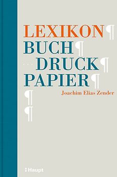 Lexikon Buch, Druck, Papier