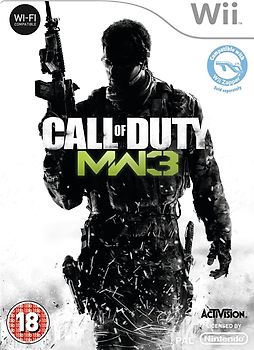 Call of Duty: Modern Warfare 3 [Internationale Version] Nintendo Wii