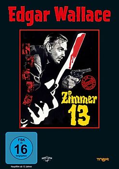 Zimmer 13 - Edgar Wallace DVD