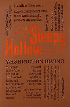 The Legend of Sleepy Hollow and Other Tales: Washington Irving (Word Cloud Classics)