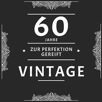 60 Jahre Zur Perfektion Gereift: Gästebuch Zum Sechzigsten Geburtstag / Geschenk Und Geburtstagsdeko / Platz Für Glückwünsche Und Fotos / Weinetikett Optik