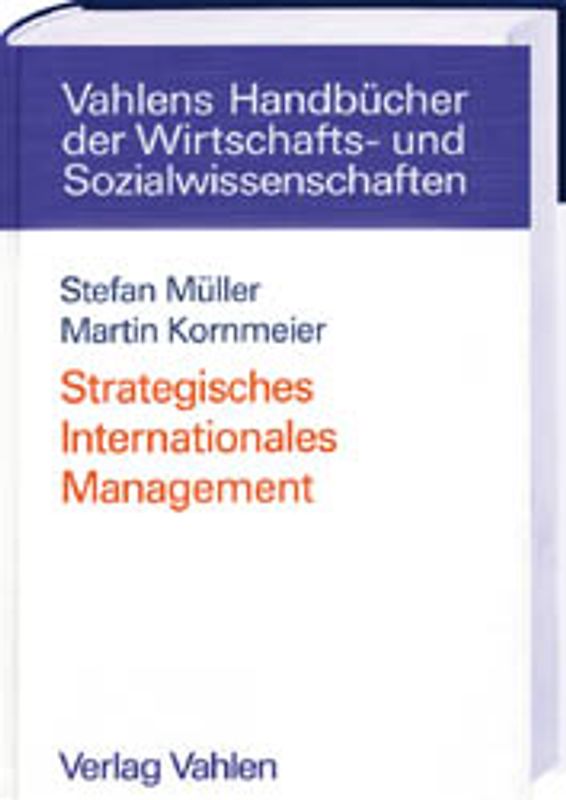 Strategisches Internationales Management