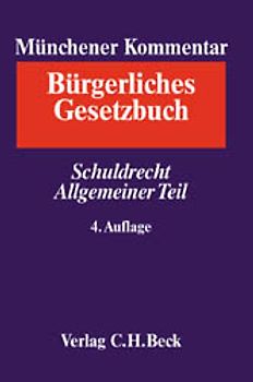 Münchener Kommentar zum BGB Gesamtwerk. In 12 Bänden mit Ergänzungsband