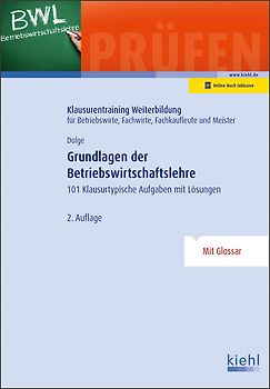 Grundlagen der Betriebswirtschaftslehre