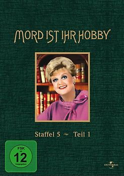 Mord ist Ihr Hobby - Staffel 5.1 DVD