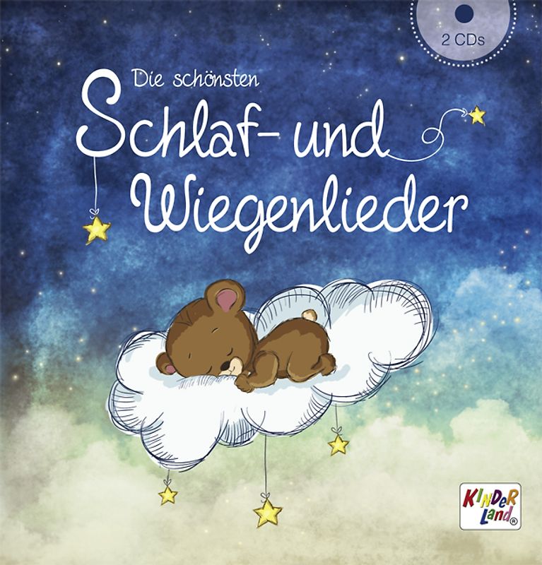 Die schönsten Schlaf- und Wiegenlieder 2 CDs