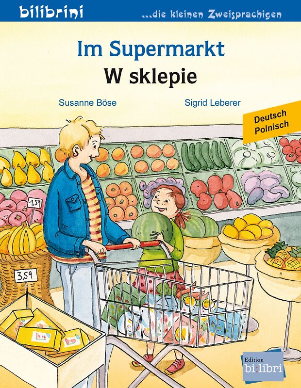 Im Supermarkt (Deutsch-Polnisch)