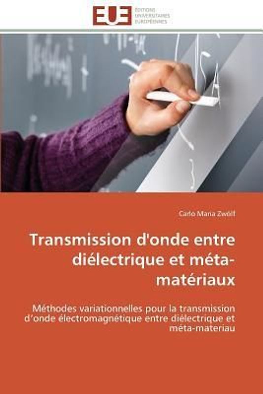Transmission d'onde entre diélectrique et méta-matériaux