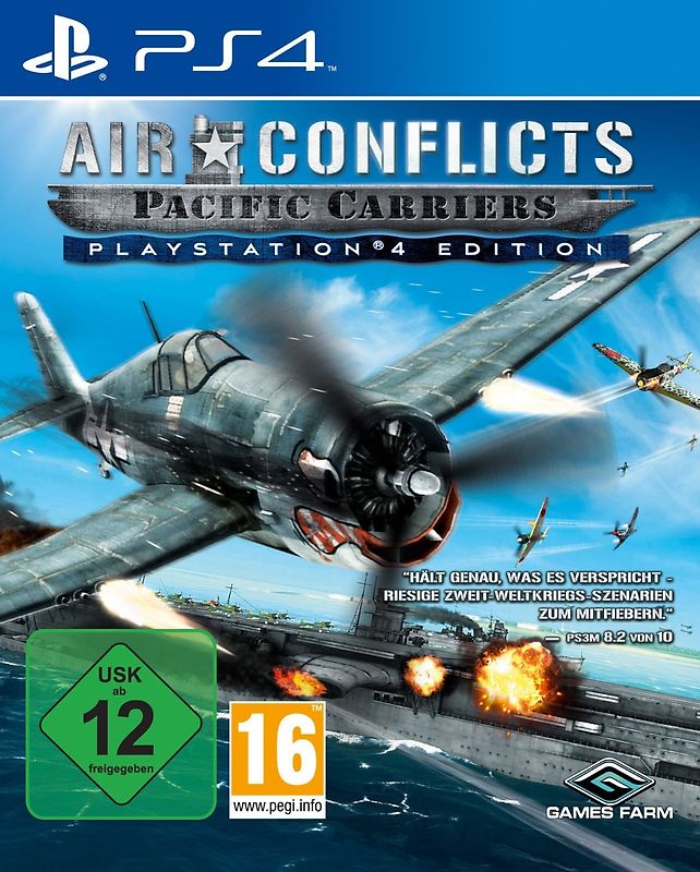Air Conflicts: Pacific Carriers PlayStation 4