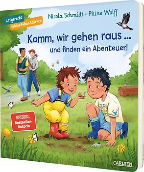 Komm wir gehen raus ... und finden ein Abenteuer