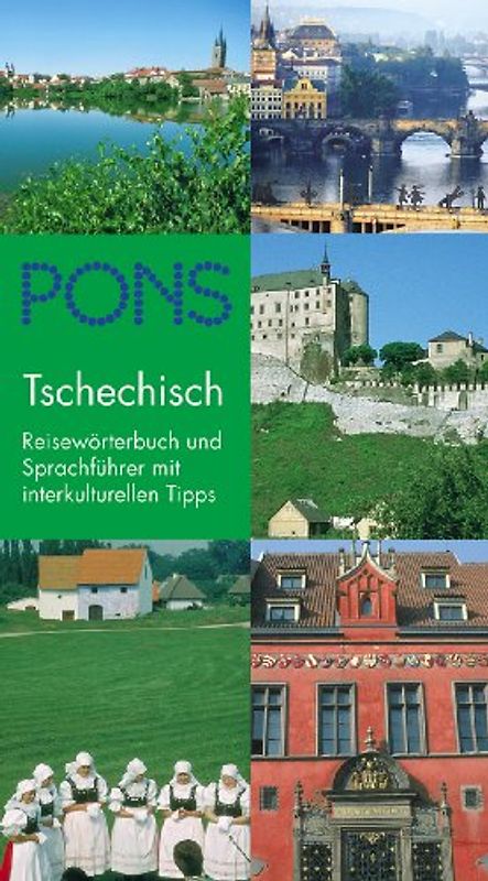 PONS Reisewörterbuch Tschechisch