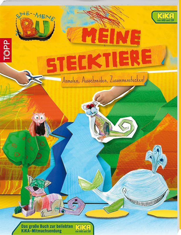 Ene mene bu - Meine Stecktiere