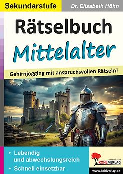 Rätselbuch Mittelalter