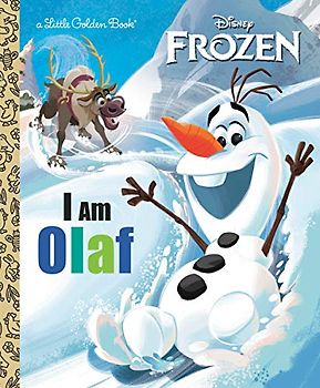 I Am Olaf (Disney Frozen) (Little Golden Books)