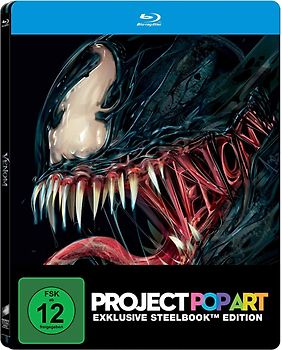 Venom [Steelbook, Project PopArt] Blu-ray Disc