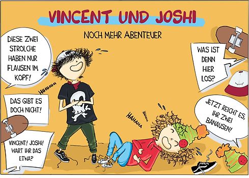 Vincent und Joshi