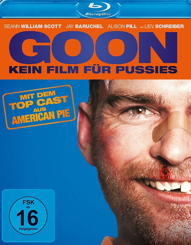 Goon-Kein Film Für Pussies (BD) Blu-ray Disc