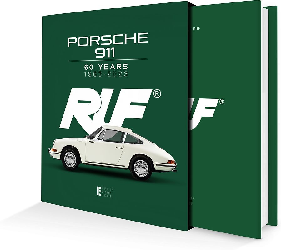 Porsche 911 – 60 YEARS 1963 – 2023 RUF EDITION