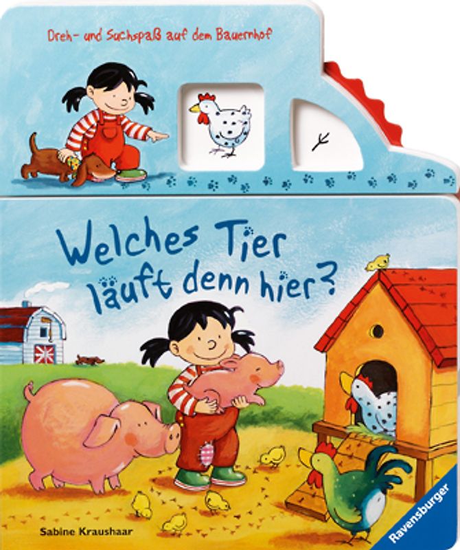 Welches Tier läuft denn hier?