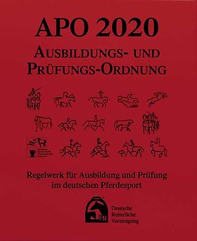 Ausbildungs-Prüfungs-Ordnung 2020 (APO)