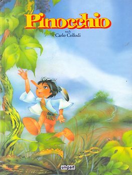 Pinocchio - Carlo Collodi [Gebundene Ausgabe]