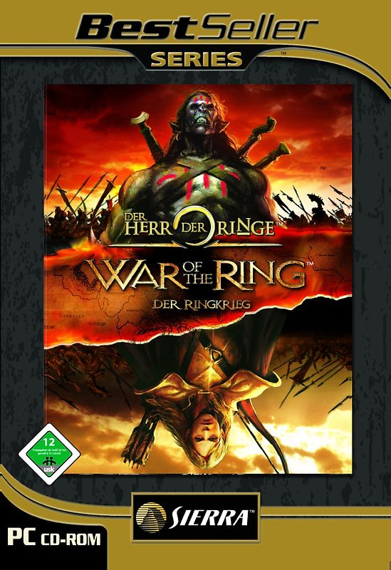 War of the Ring - Der Ringkrieg [2 CD-Roms, BestSeller Series] PC Spiele
