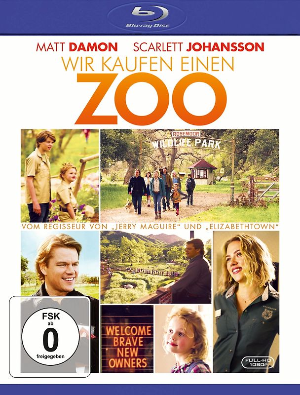 Wir kaufen einen Zoo Blu-ray Disc