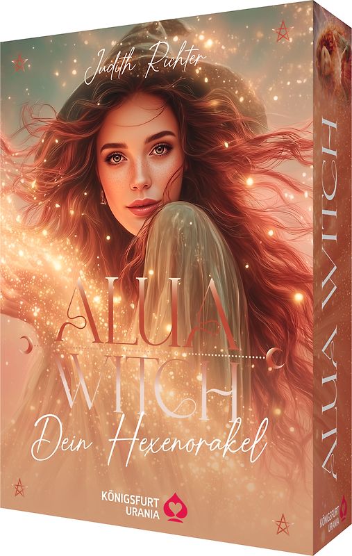 Alua Witch - Dein Hexenorakel - 40 Orakelkarten-96-seitiges Booklet