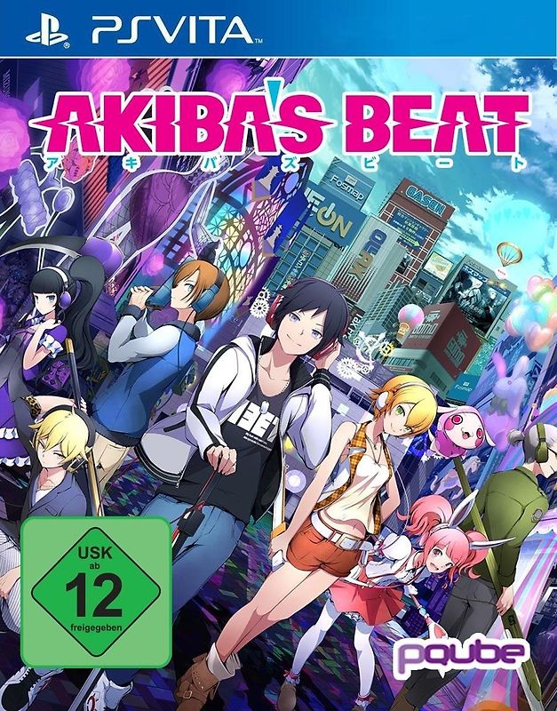 Akiba's Beat PlayStation Vita