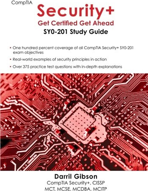Comptia Security+: Get Certified Get Ahead