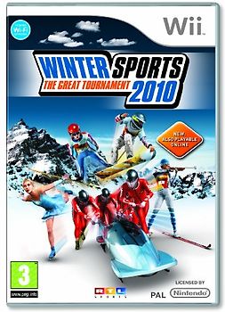 Winter Sports 2010: The Great Tournament [Internationale Version] Nintendo Wii