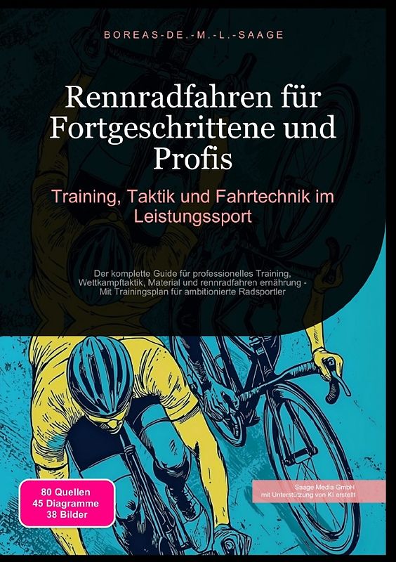 Rennrad (DE) / Rennradfahren für Fortgeschrittene und Profis: Training, Taktik und Fahrtechnik im Leistungssport