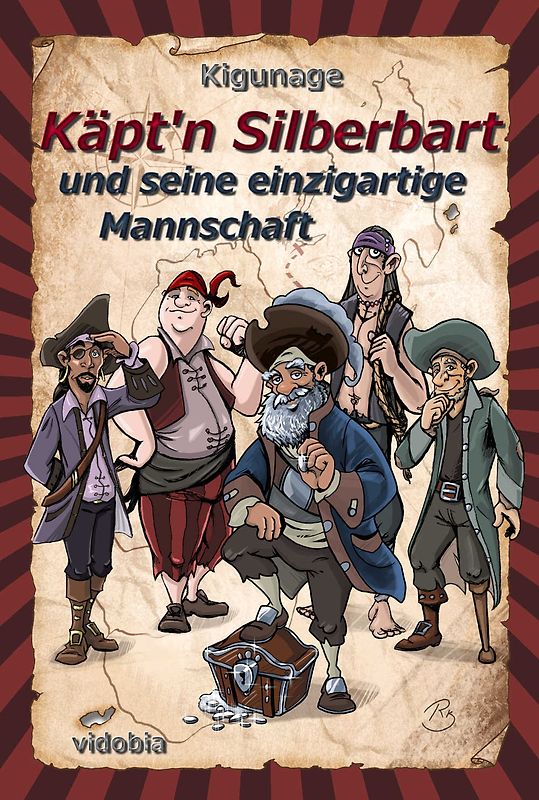 Käpt'n Silberbart und seine einzigartige Mannschaft