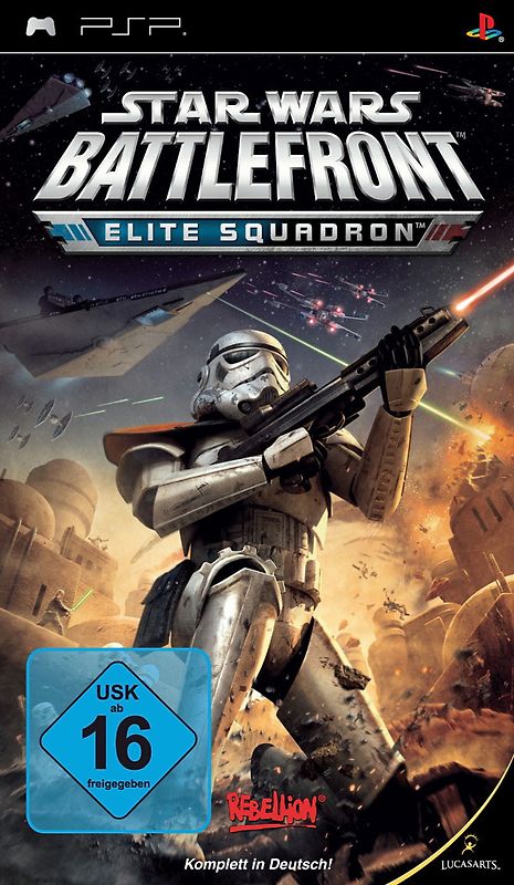Star Wars Battlefront: Elite Squadron PlayStation Portable