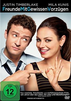 Freunde mit gewissen Vorzügen DVD